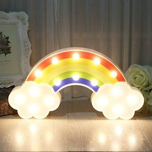 Rainbow Led Marquee Wall Sign